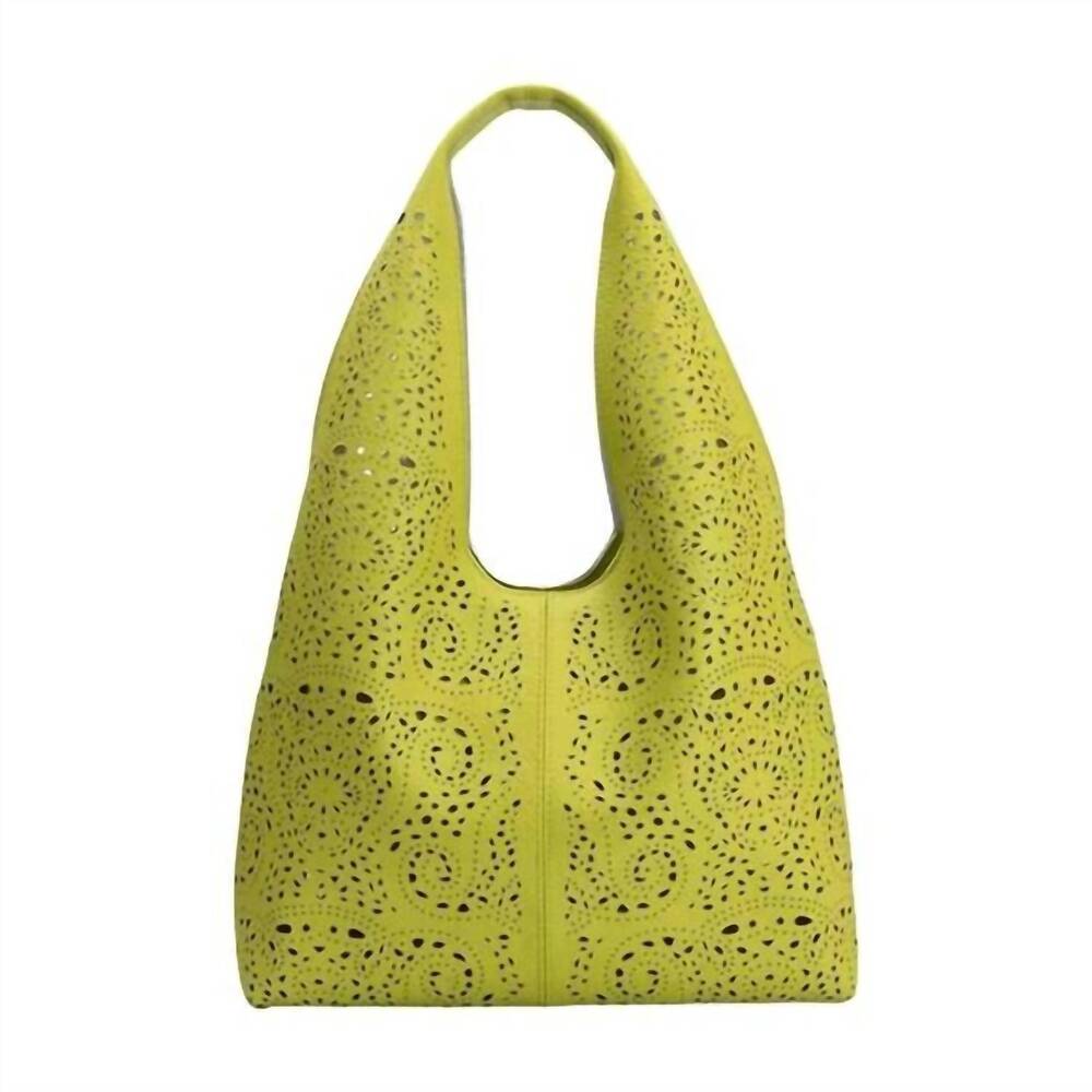 NEW MELIE BIANCO farrow hand bag in sage